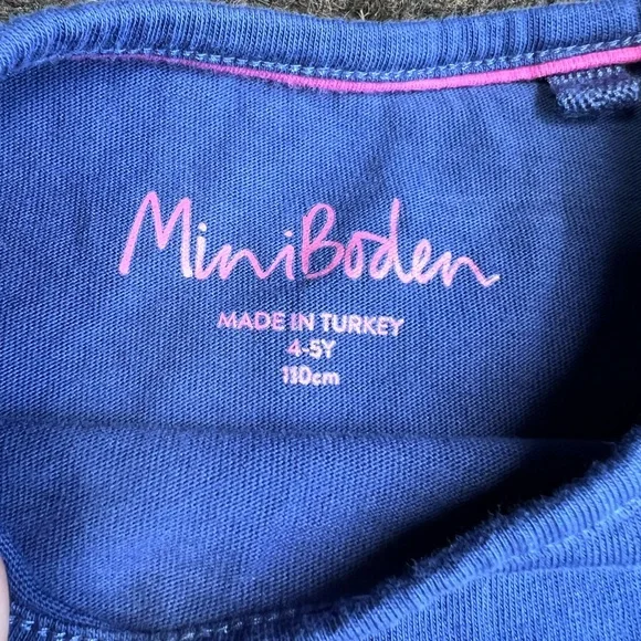 ❌❌SOLD❌❌Mini Boden long sleeve 4-5Y - Picture 4 of 4